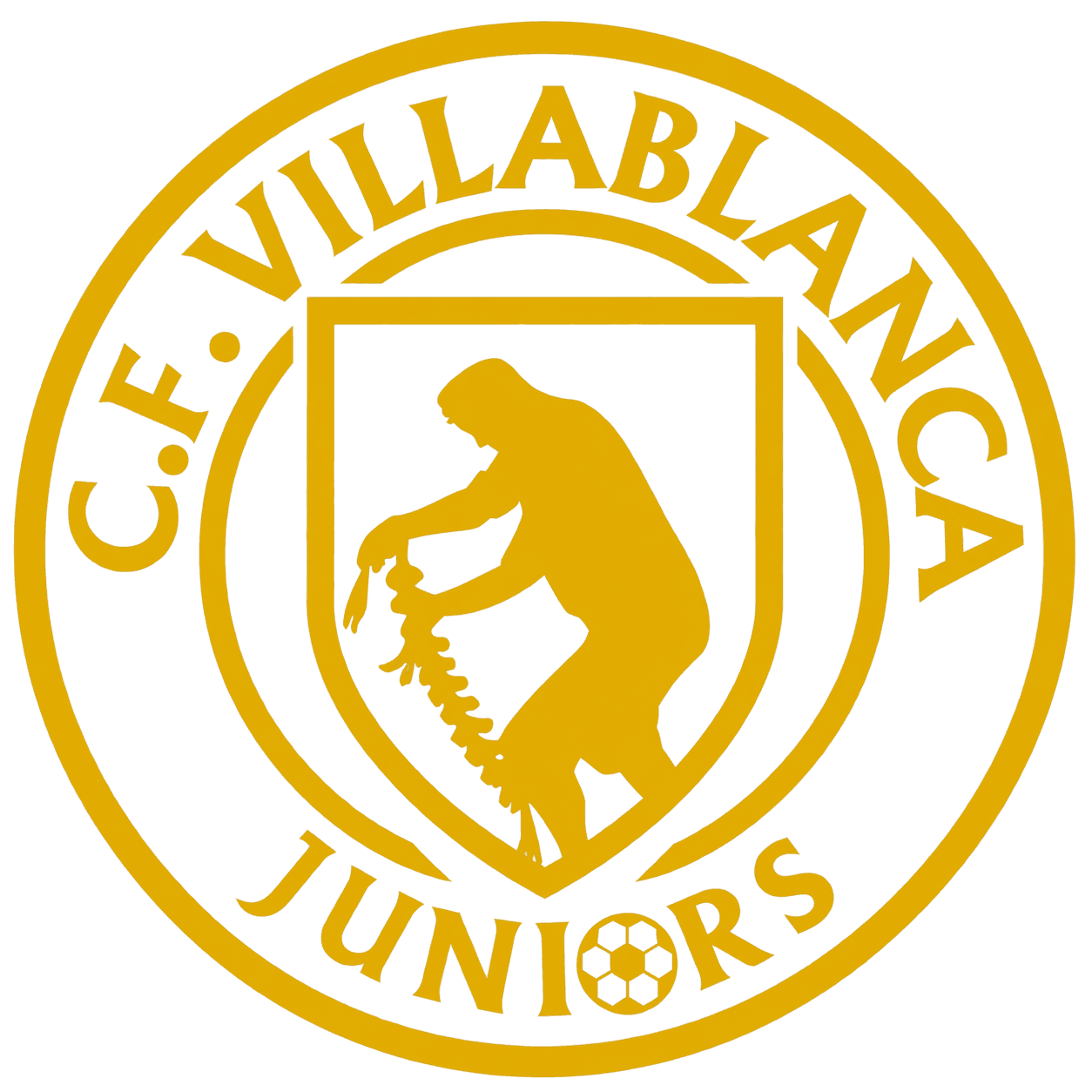 Escudo C.F. Villablanca Jrs